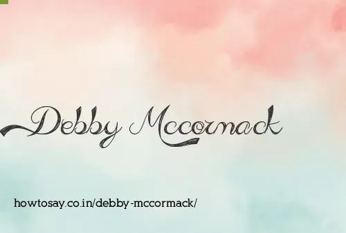Debby Mccormack