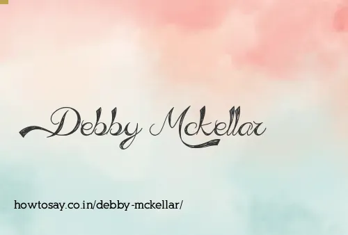 Debby Mckellar