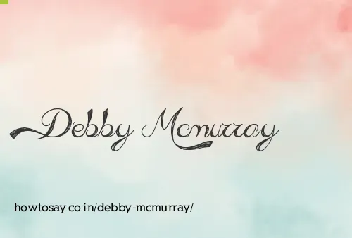 Debby Mcmurray