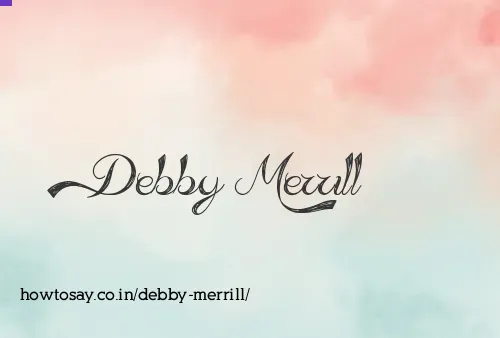Debby Merrill