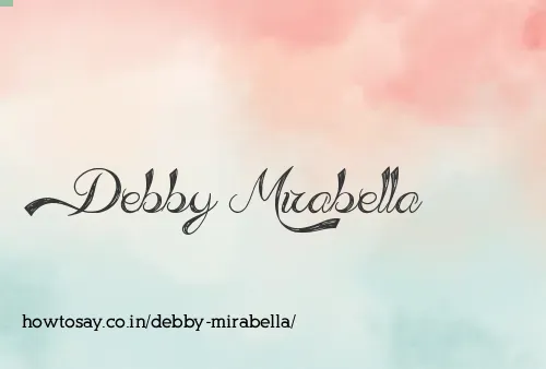 Debby Mirabella