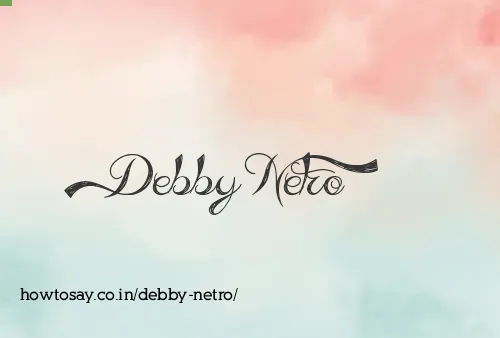 Debby Netro