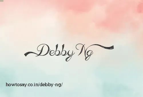 Debby Ng