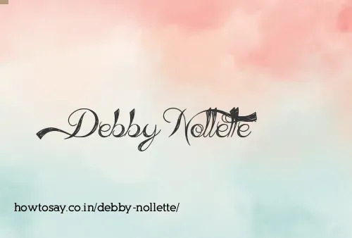 Debby Nollette