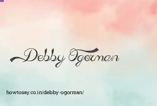 Debby Ogorman