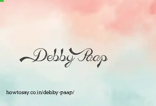 Debby Paap
