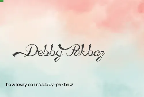Debby Pakbaz