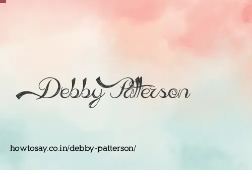 Debby Patterson