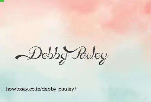 Debby Pauley