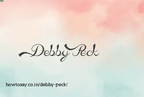 Debby Peck