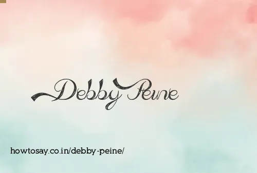 Debby Peine