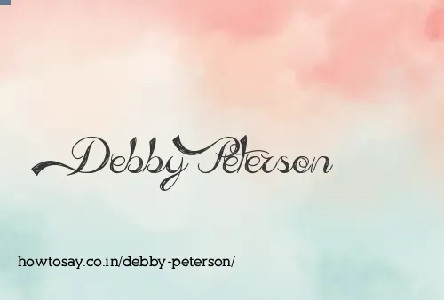 Debby Peterson
