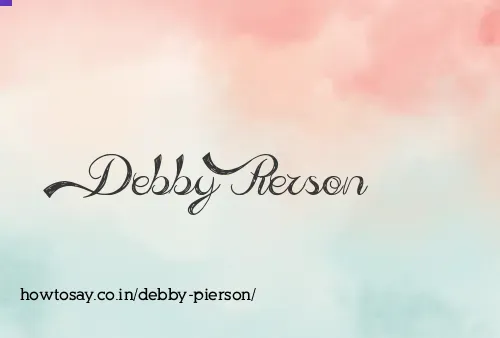 Debby Pierson