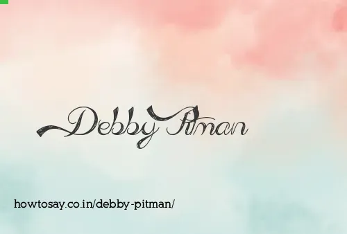 Debby Pitman