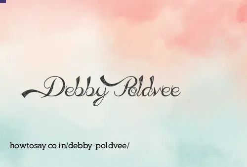 Debby Poldvee