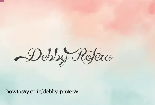 Debby Profera