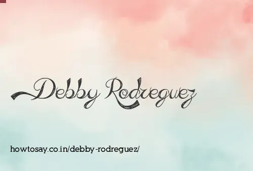 Debby Rodreguez