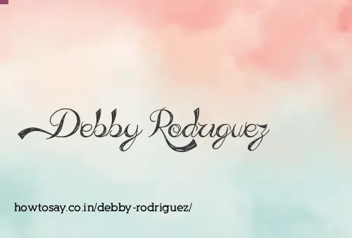 Debby Rodriguez