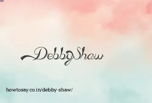 Debby Shaw