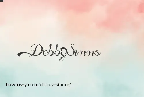 Debby Simms