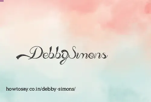 Debby Simons