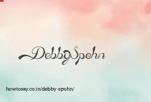 Debby Spohn