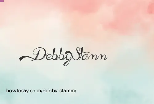 Debby Stamm