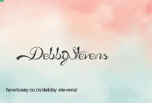 Debby Stevens