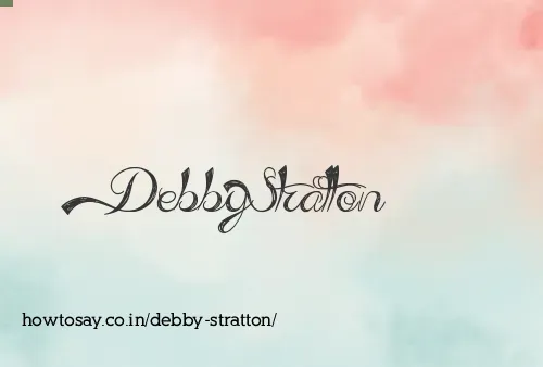 Debby Stratton