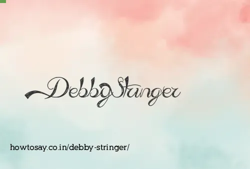 Debby Stringer