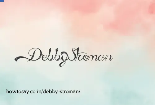 Debby Stroman