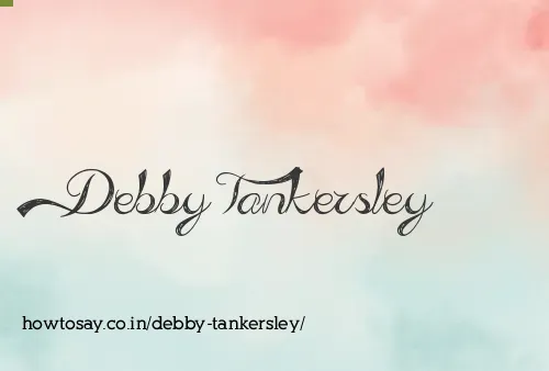 Debby Tankersley
