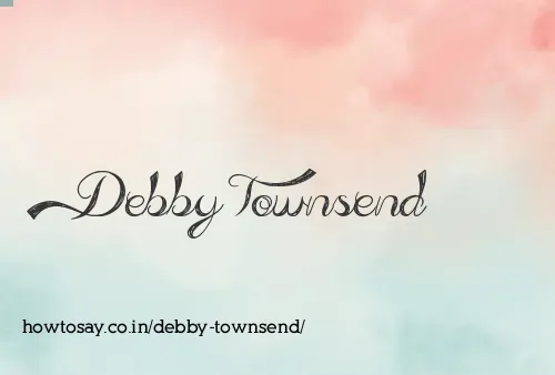 Debby Townsend