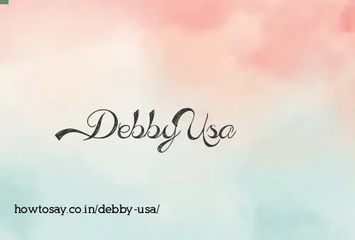 Debby Usa