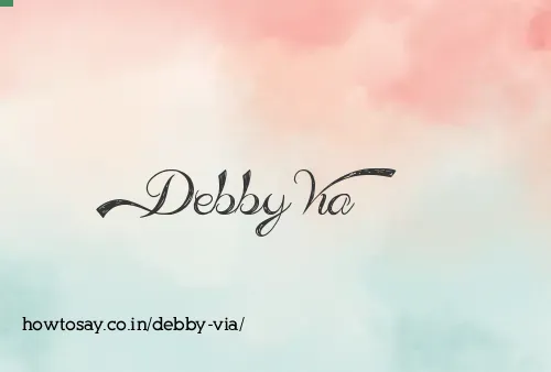Debby Via