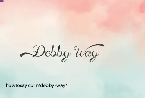 Debby Way