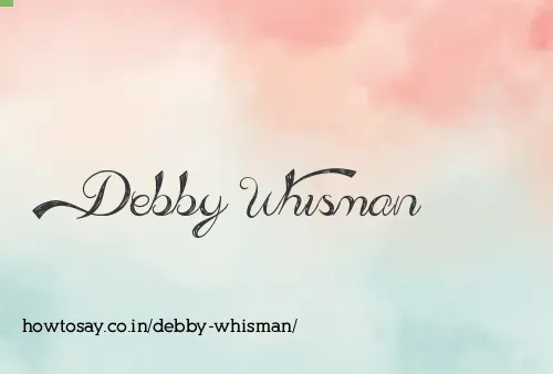Debby Whisman