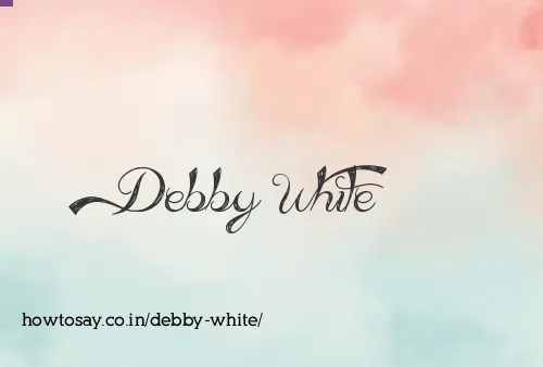 Debby White