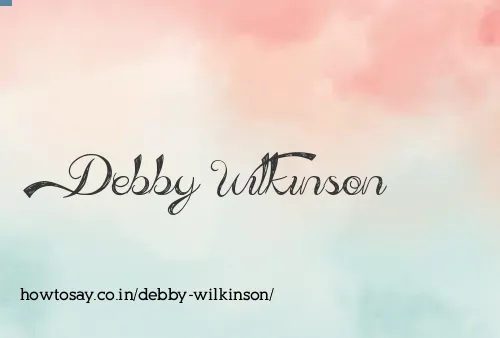 Debby Wilkinson