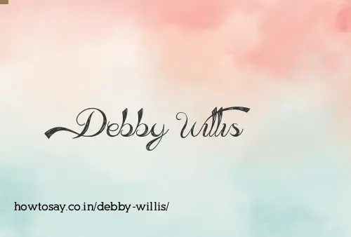 Debby Willis