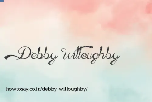 Debby Willoughby