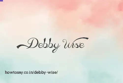 Debby Wise