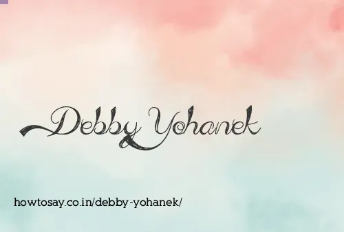 Debby Yohanek