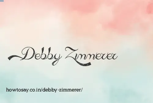 Debby Zimmerer
