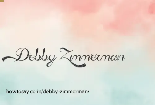 Debby Zimmerman