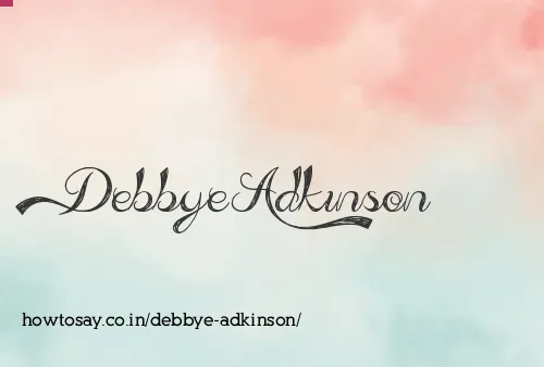 Debbye Adkinson