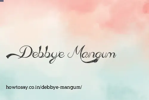 Debbye Mangum
