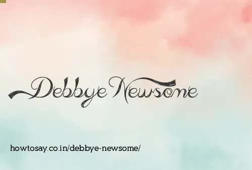 Debbye Newsome
