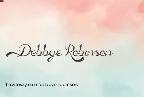 Debbye Robinson
