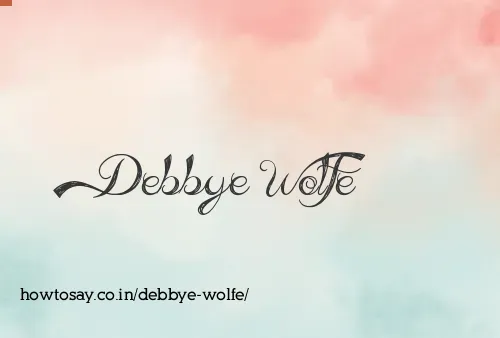 Debbye Wolfe